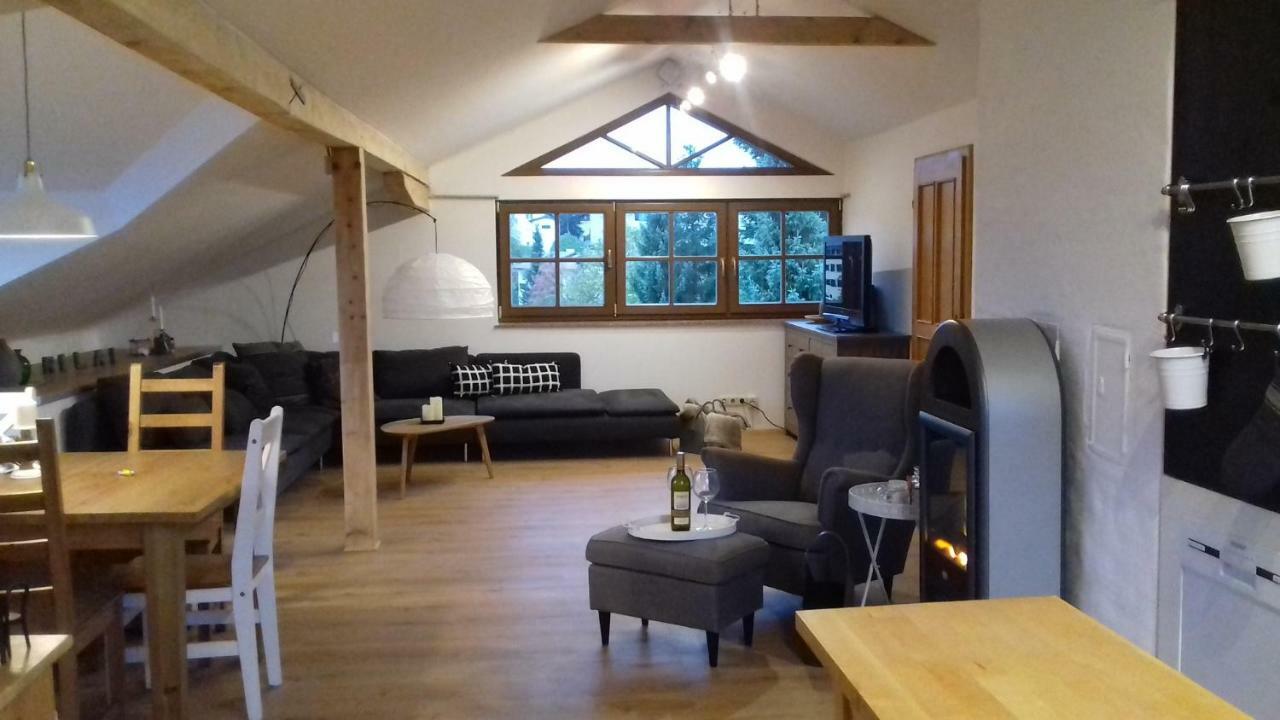 Ferienwohnung Wiesmuehlstrasse Генндорф-ам-Валлерзе Екстер'єр фото