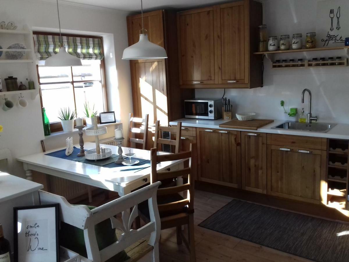 Ferienwohnung Wiesmuehlstrasse Генндорф-ам-Валлерзе Екстер'єр фото