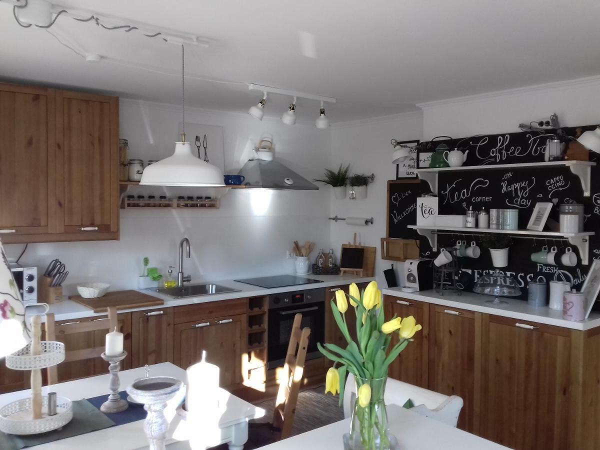 Ferienwohnung Wiesmuehlstrasse Генндорф-ам-Валлерзе Екстер'єр фото
