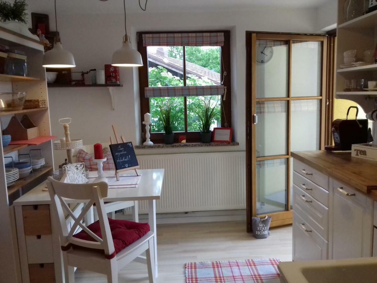 Ferienwohnung Wiesmuehlstrasse Генндорф-ам-Валлерзе Екстер'єр фото
